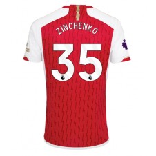 Arsenal Oleksandr Zinchenko #35 Hemmatröja 2023-24 Korta ärmar